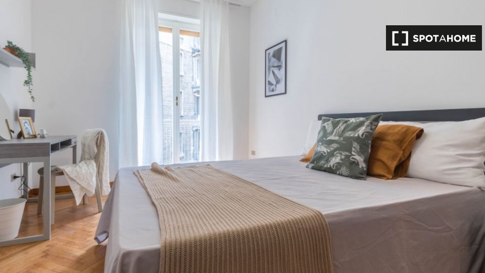 Double room Milan, 4 beds — photo 1