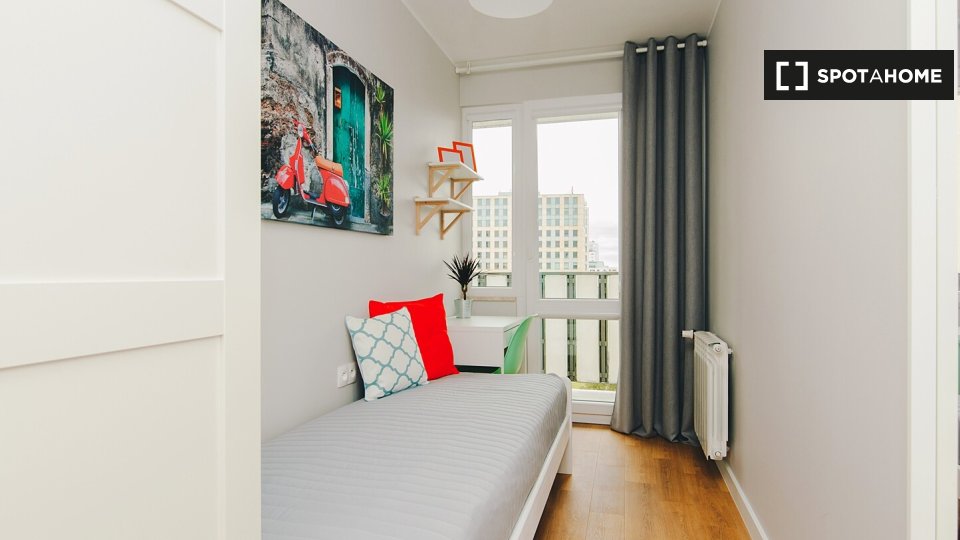 Double room Warsaw, 5 beds — photo 1