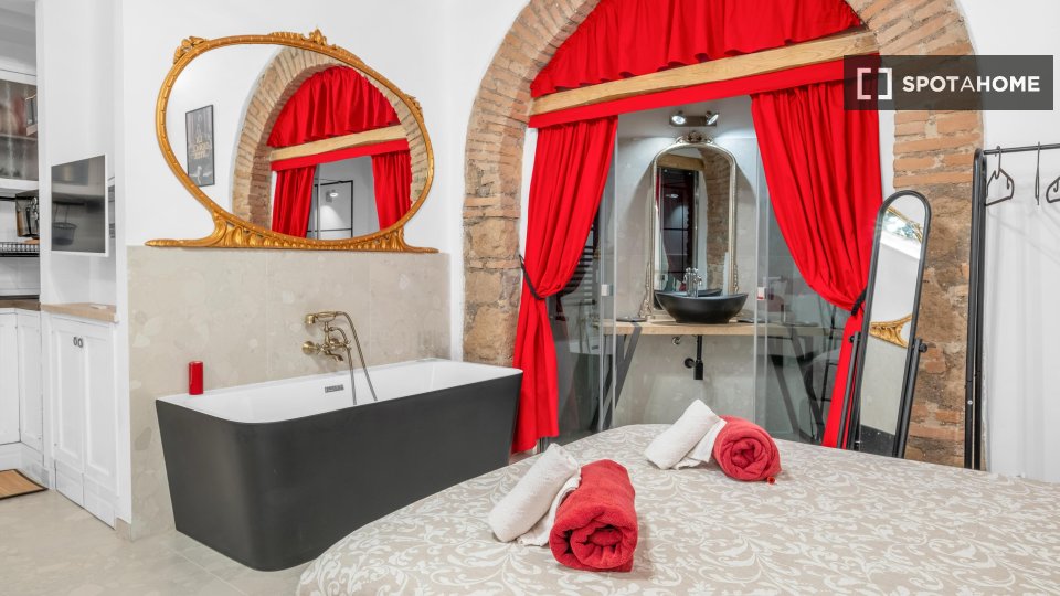 Monolocale in affitto a San Lorenzo, Roma - in Rome