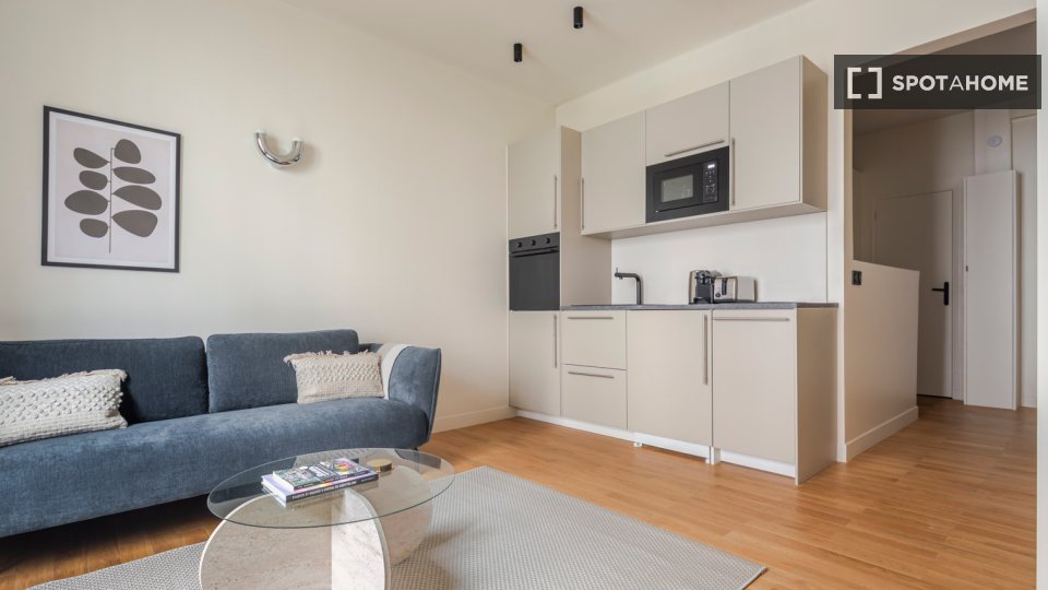 Apartment Paris, 1 bed, 31m² — photo 8