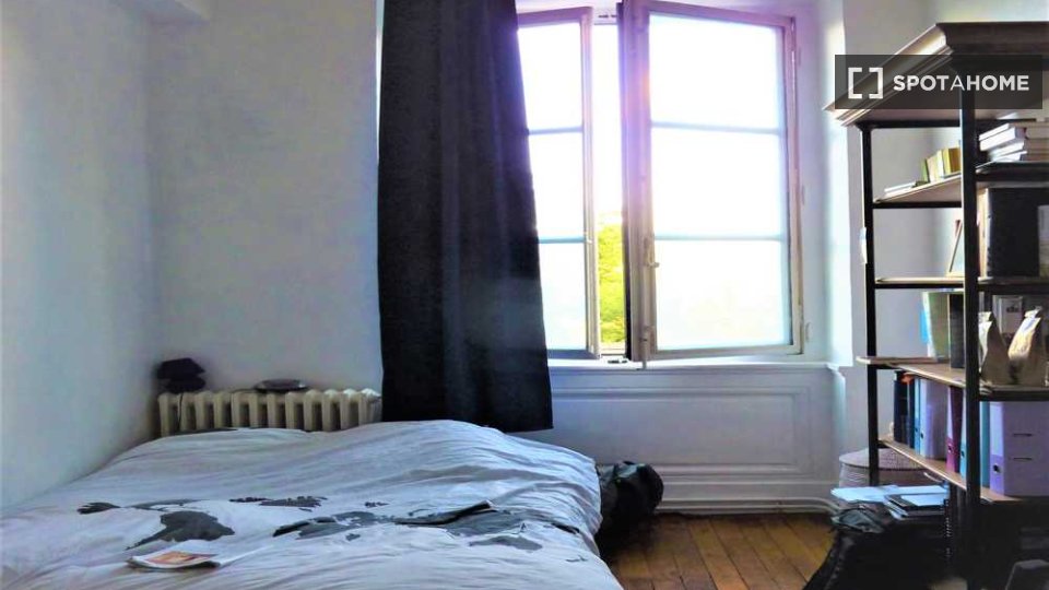 Habitación doble Lyon, 4 habitaciones, 100m² — foto 12