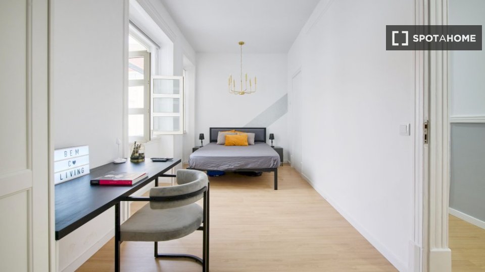 Double room Lisbon, 7 beds — photo 11
