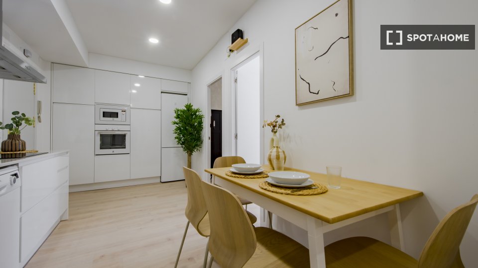 Camera doppia Madrid, 5 camere — foto 16