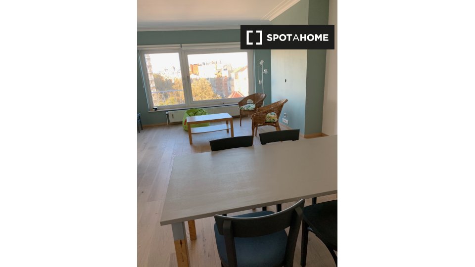 Apartment Brussels, 1 bed, 50m² — photo 6