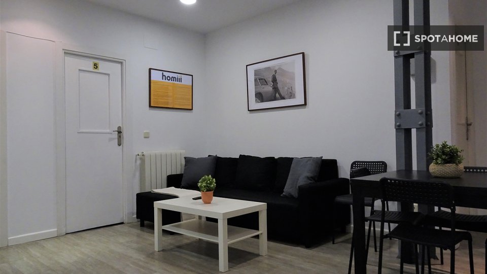 Camera doppia Madrid, 6 camere — foto 8