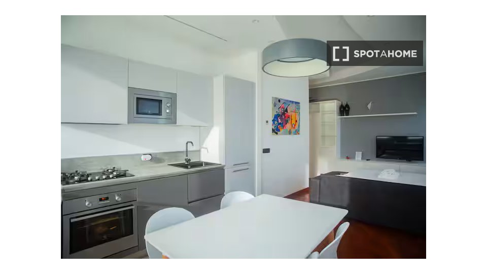 Apartment Milan, 1 bed, 53m² — photo 8