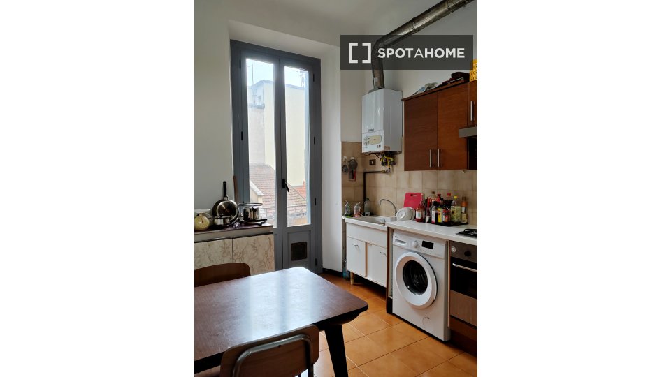 Double room Milan, 2 beds, 80m² — photo 40