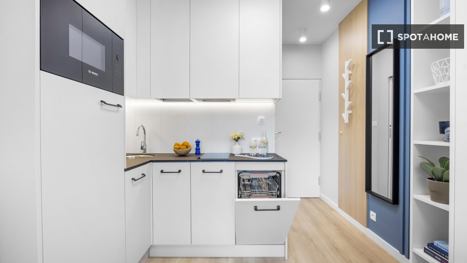 Apartment mono Warsaw, 15m² — photo 15