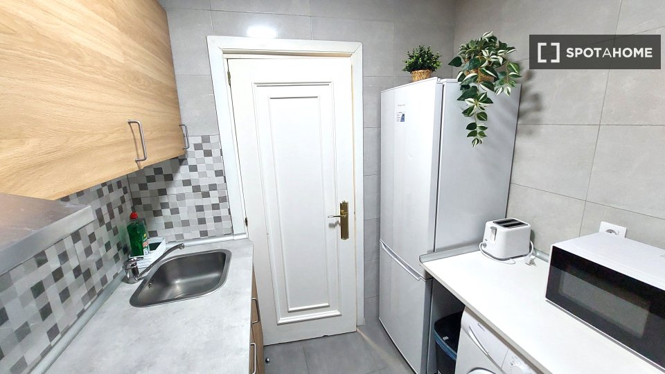 Double room Madrid, 4 beds, 61m² — photo 16