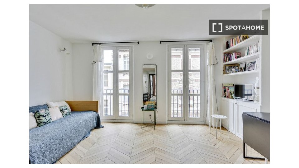 Apartment Paris, 1 bed, 34m² — photo 3