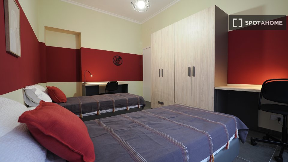 Double room Turin, 2 beds — photo 2