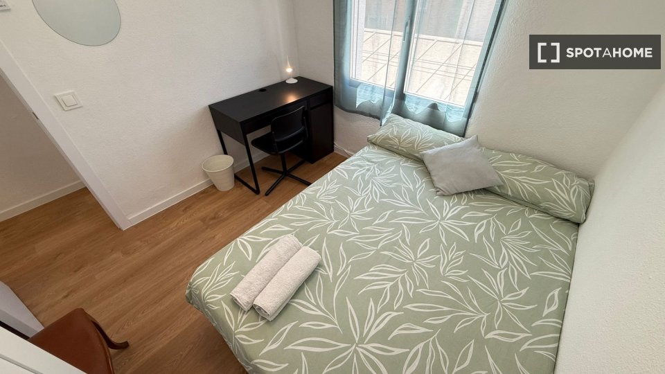 Camera doppia Madrid, 4 camere — foto 19
