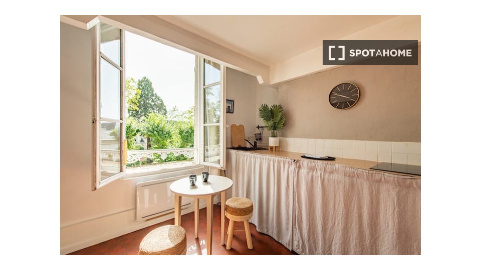 Apartment mono Paris — photo 1