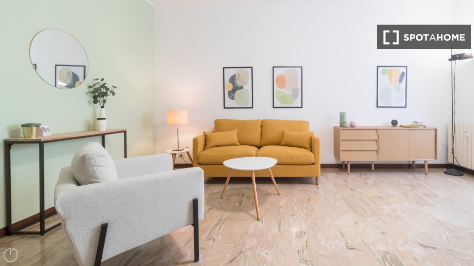 Apartment Milan, 1 bed, 65m² — photo 19