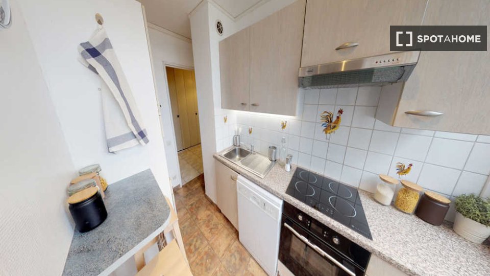 Double room Lille, 4 beds, 70m² — photo 5