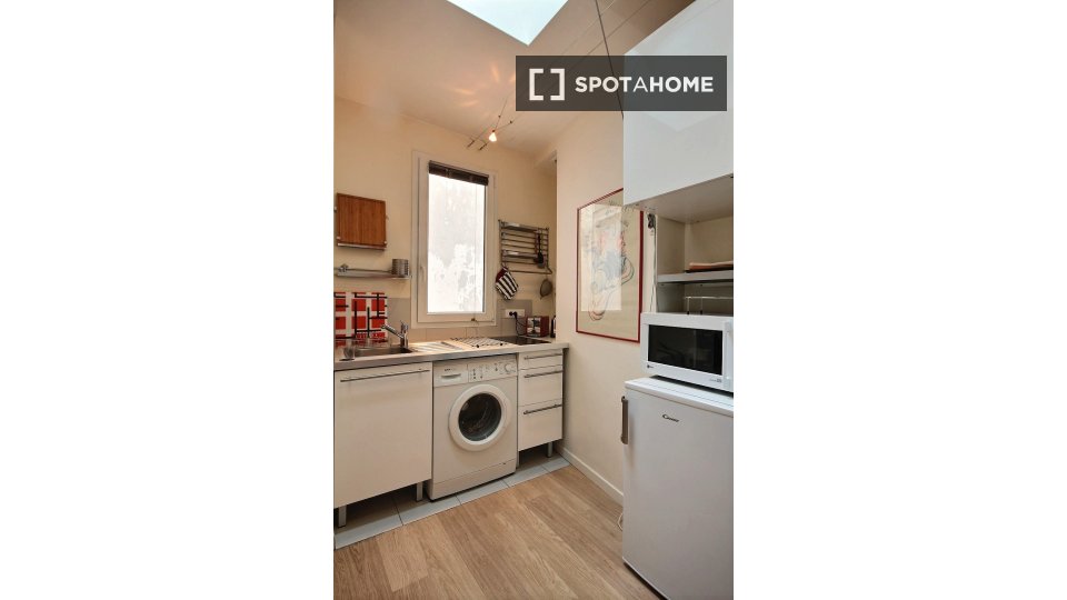 Apartment mono Parigi, 22m² — foto 4