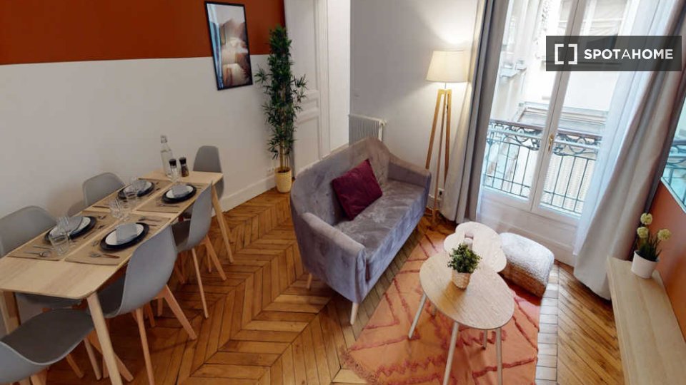 Double room Paris, 4 beds, 100m² — photo 18