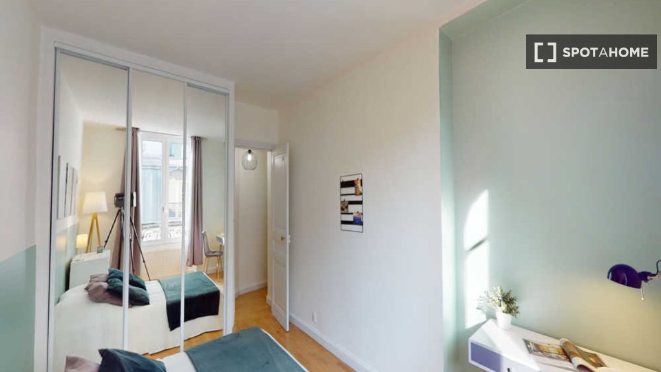 Camera doppia Parigi, 5 camere, 110m² — foto 8