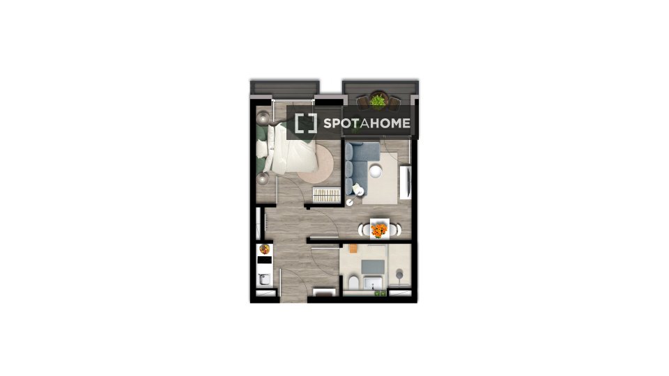 Apartment mono Berlin, 38m² — photo 31