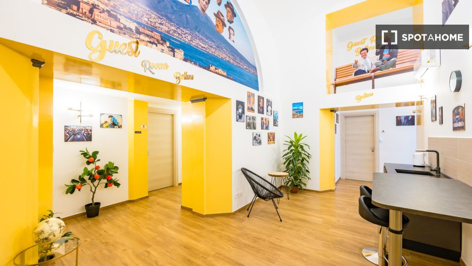 Apartment Naples, 1 bed, 20m² — photo 10