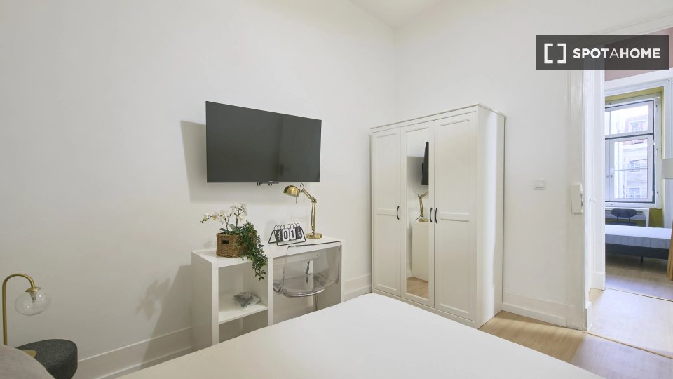 Double room Lisbon, 9 beds — photo 3