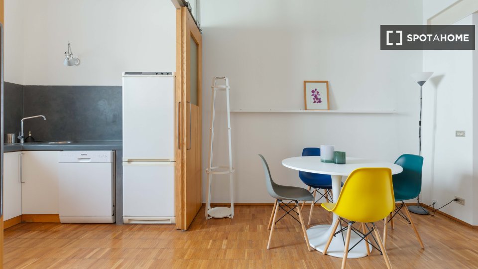 Appartamento Milano, 1 camera, 65m² — foto 10