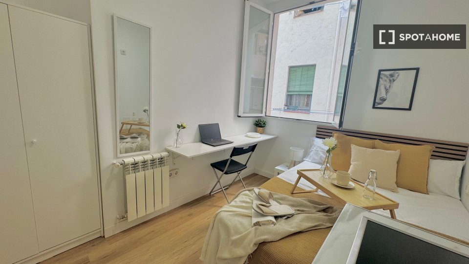 Apartment mono Madrid, 12m² — photo 7
