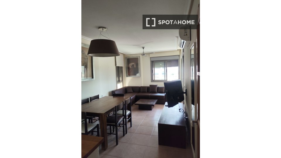 Apartment 1 bedroom, with air conditioning