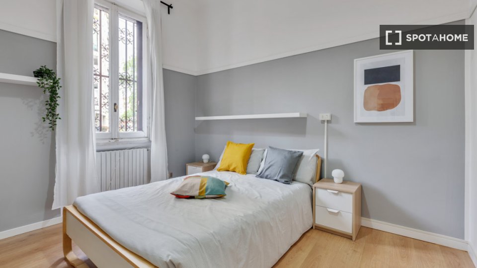 Double room Milan, 2 beds, 70m² — photo 12