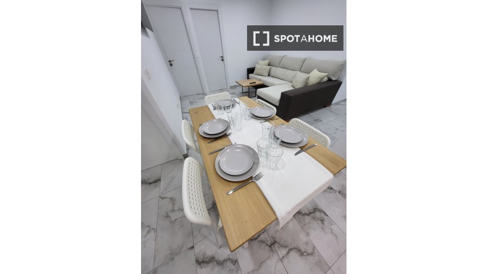 Double room Cartagena, 4 beds, 126m² — photo 3