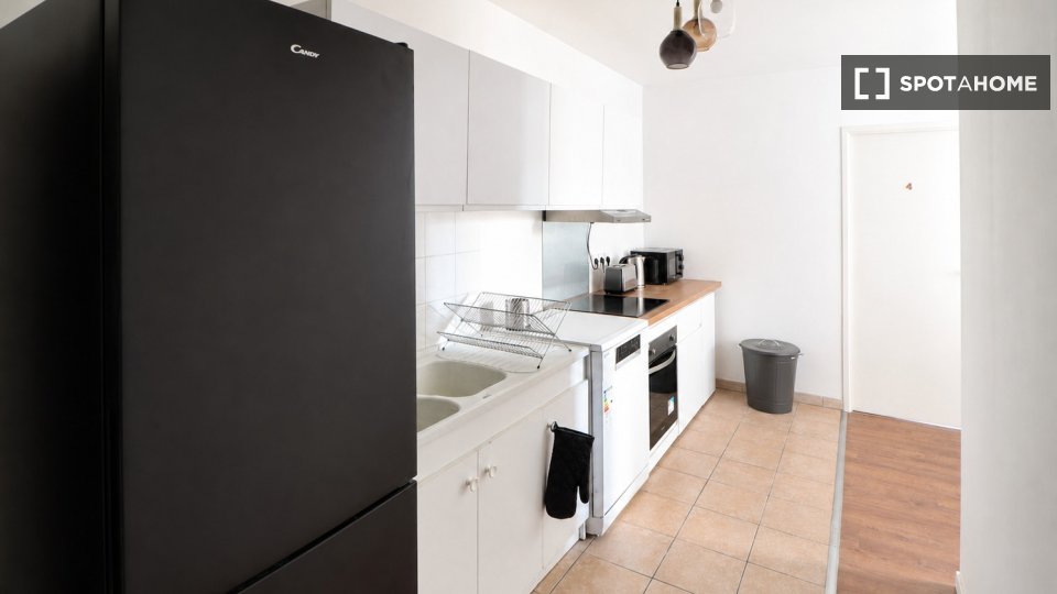 Chambre double Lille, 4 chambres — photo 23