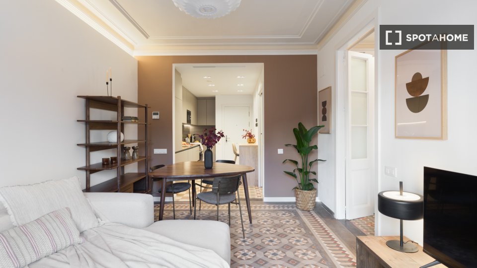 Apartment Barcelona, 1 bed, 52m² — photo 11