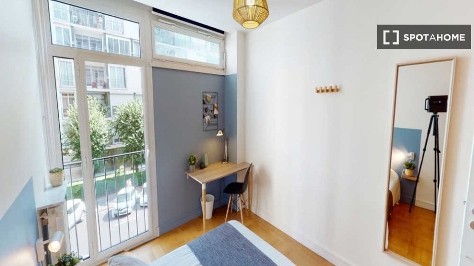 Double room Paris, 4 beds, 80m² — photo 15