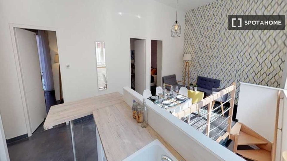 Double room Lille, 5 beds, 110m² — photo 10