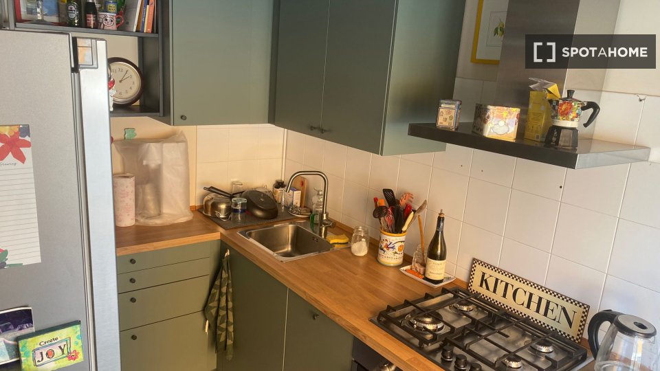 Double room Milan, 1 bed, 110m² — photo 4