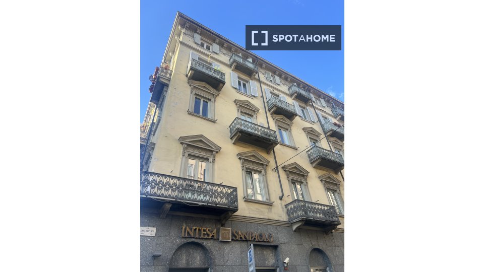 Apartment Turin, 1 bed, 67m² — photo 9