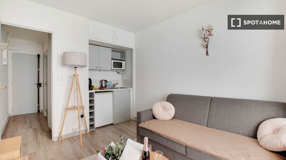 Apartment mono Parigi, 17m² — foto 5