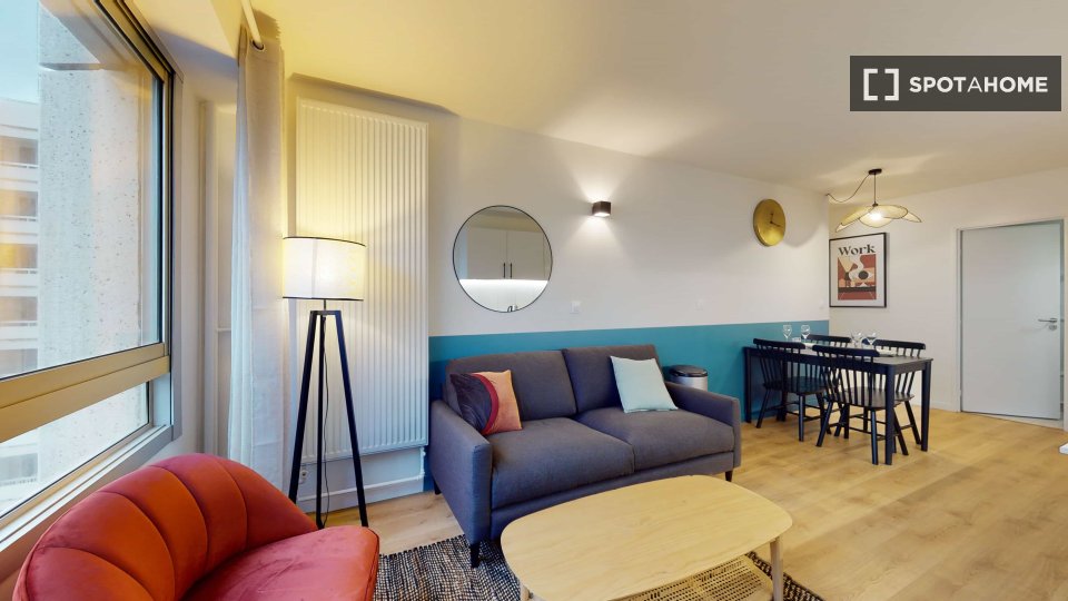 Double room Paris, 8 beds — photo 5