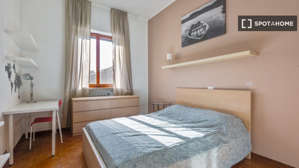 Camera doppia Milano, 6 camere, 164m² — foto 10