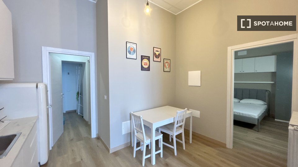 Double room Milan, 2 beds — photo 18