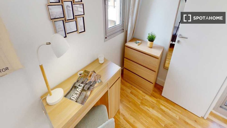 Camera doppia Parigi, 4 camere, 80m² — foto 18