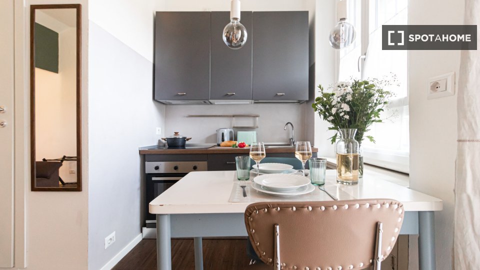 Apartment mono Milan, 31m² — photo 14