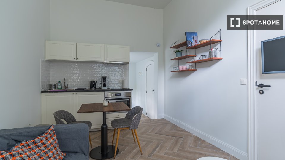 Apartment mono Brussels, 35m² — photo 2