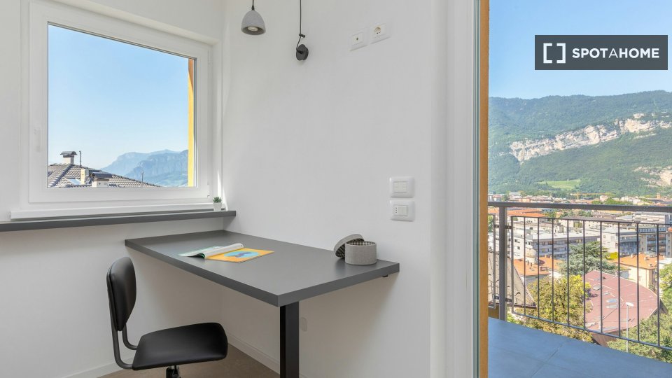Double room Trento, 3 beds — photo 20