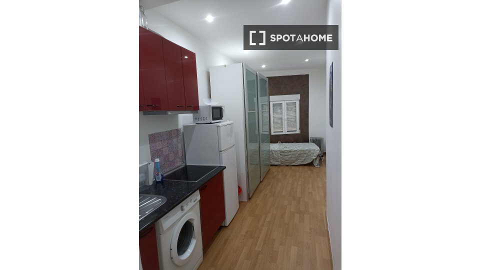 Apartment mono Madrid, 33m² — photo 58