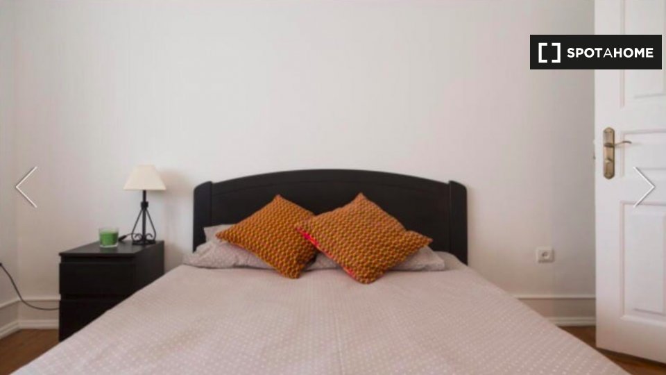 Double room Lisbon, 4 beds — photo 2