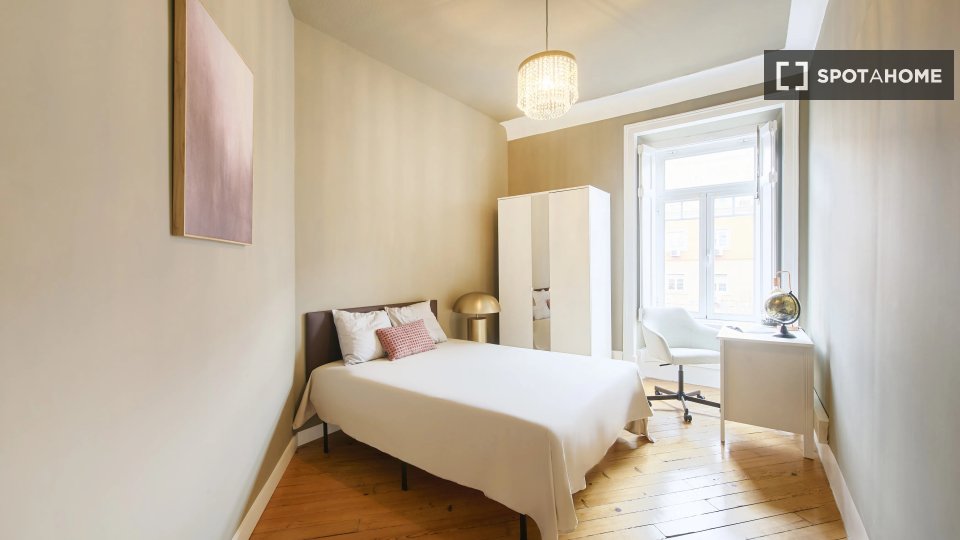 Double room Lisbon, 8 beds — photo 11