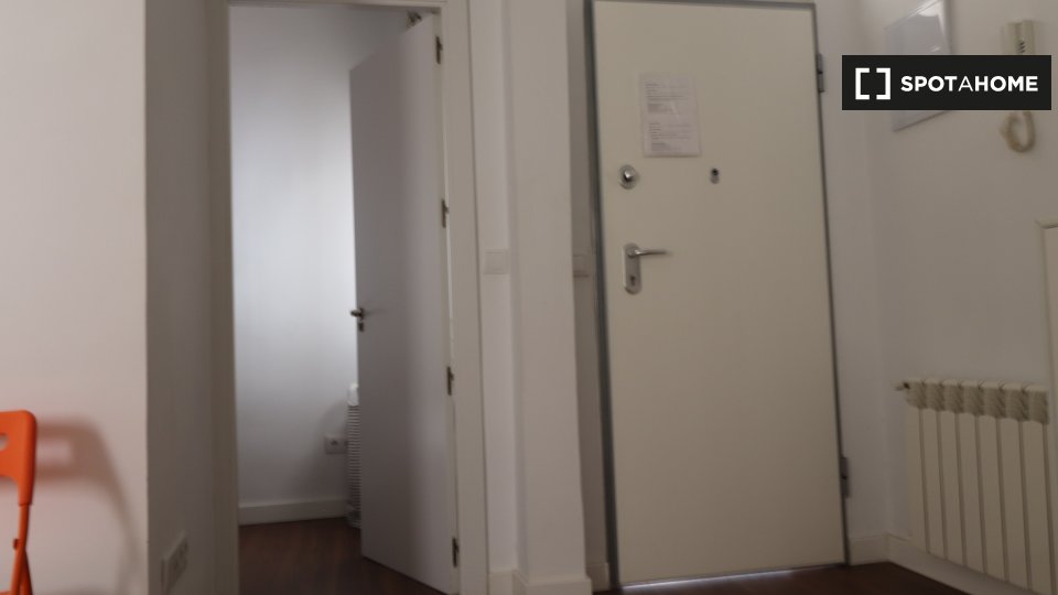 One bedroom apartment for rent in Paseo de Las Delicias, Madrid - in Madrid