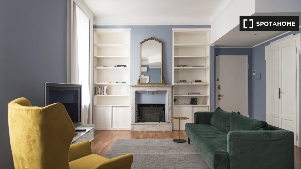 Apartment Milan, 1 bed, 99m² — photo 19