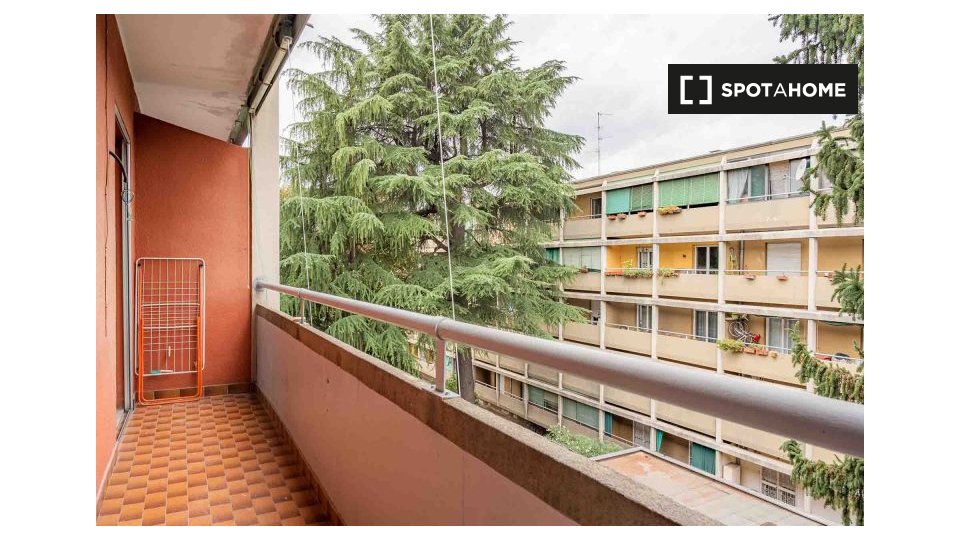 Double room Milan, 4 beds, 80m² — photo 3